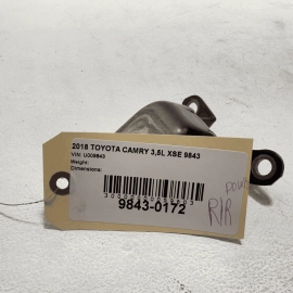 TOYOTA CAMRY REAR PASSENGER SIDE DOOR LOWER HINGE 2018-2024 OEM BLACK =218=