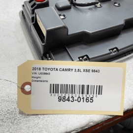 TOYOTA CAMRY ROOF OVERHEAD CONSOLE DOME LIGHT LAMP SWITCH W/PAN ROOF OEM 2018-19