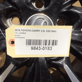 2021-2024 Toyota Camry Alloy Wheel Rim 19