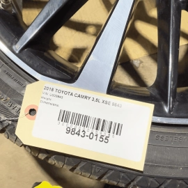 2021-2024 Toyota Camry Alloy Wheel Rim 19