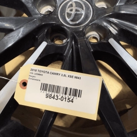 2021-2024 Toyota Camry Alloy Wheel Rim 19