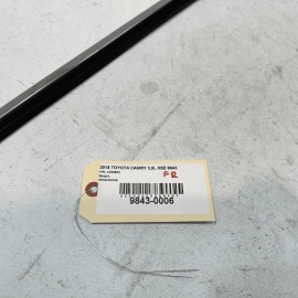 Front Right Passenger Side Door Window Belt Molding Toyota Camry 2018-2024 OEM