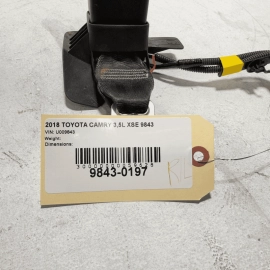 2018 Toyota Camry Rear Left Driver Side Seatbelt Seat Belt Buckle OEM