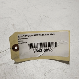 2018-2024 Toyota Camry Rear Left or Right Impact Pressure Sensor OEM