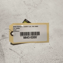2018-2024 Toyota Camry Rear Left or Right Impact Pressure Sensor OEM
