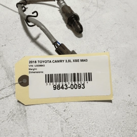 TOYOTA CAMRY XSE XLE 3.5L 2018-2024 FRONT PASSENGER OXYGEN O2 LAMBDA SENSOR OEM