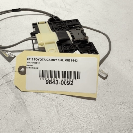 TOYOTA CAMRY GPS NAVIGATION SATELLITE ANTENNA MODULE & HARNESS OEM 2018 - 2019