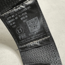 TOYOTA CAMRY REAR LEFT DRIVER SIDE SEAT BELT SEATBELT RETRACTOR 2018 OEM