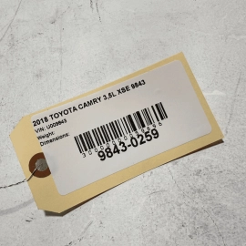 TOYOTA CAMRY DASHBOARD SUN LOAD AMBIENT LIGHT CONTROL SENSOR OEM 2018 - 2024