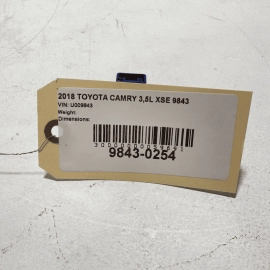 2018 - 2024 TOYOTA CAMRY PANORAMIC VIEW SWITCH CAMERA 360 MONITOR OEM