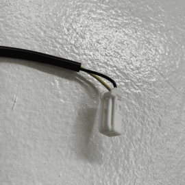 2015-2020 ACURA TLX LEFT DRIVER FRONT BLIND SPOT INDICATOR OEM