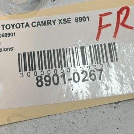 TOYOTA CAMRY 2018-2024 FRONT PASSENGER SIDE HOOD BONNET HINGE OEM RED = 2SC =