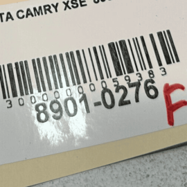 TOYOTA CAMRY 2007-2024 FRONT RIGHT PASSENGER SIDE DOOR UPPER HINGE OEM RED =2SC=