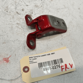 TOYOTA CAMRY 2007-2024 FRONT RIGHT PASSENGER SIDE DOOR UPPER HINGE OEM RED =2SC=
