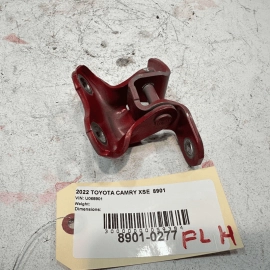 TOYOTA CAMRY 2012-2024 FRONT LEFT DRIVER SIDE DOOR LOWER HINGE OEM RED = 2SC =