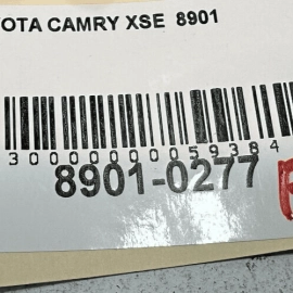 TOYOTA CAMRY 2012-2024 FRONT LEFT DRIVER SIDE DOOR LOWER HINGE OEM RED = 2SC =