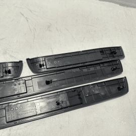 2018-2024 Toyota Camry Front & Rear Door Lower Sill Scuff Plate SET of 4 OEM