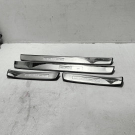 2018-2024 Toyota Camry Front & Rear Door Lower Sill Scuff Plate SET of 4 OEM