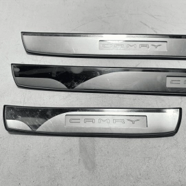 2018-2024 Toyota Camry Front & Rear Door Lower Sill Scuff Plate SET of 4 OEM