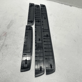 2018-2024 Toyota Camry Front & Rear Door Lower Sill Scuff Plate SET of 4 OEM