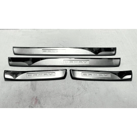 2018-2024 Toyota Camry Front & Rear Door Lower Sill Scuff Plate SET of 4 OEM