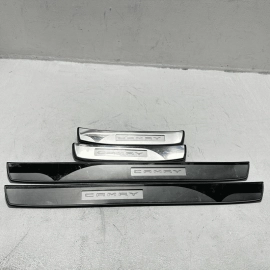 2018-2024 Toyota Camry Front & Rear Door Lower Sill Scuff Plate SET of 4 OEM