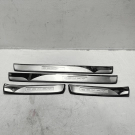 2018-2024 Toyota Camry Front & Rear Door Lower Sill Scuff Plate SET of 4 OEM