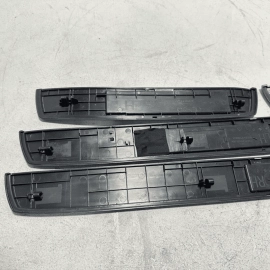 2018-2024 Toyota Camry Front & Rear Door Lower Sill Scuff Plate SET of 4 OEM