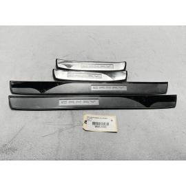 2018-2024 Toyota Camry Front & Rear Door Lower Sill Scuff Plate SET of 4 OEM