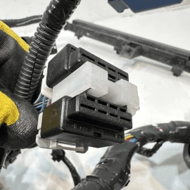 3.5L FWD Engine Room Wire Wiring Harness W/ Fuse Box Toyota Camry 2018-2019 OEM 3.5L FWD Engine Room Wire Wiring Harness W/ Fuse Box Toyota Camry 2018-2019 OEM