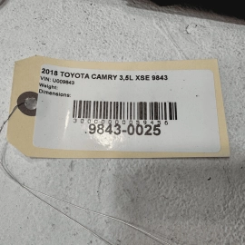 3.5L FWD Engine Room Wire Wiring Harness W/ Fuse Box Toyota Camry 2018-2019 OEM 3.5L FWD Engine Room Wire Wiring Harness W/ Fuse Box Toyota Camry 2018-2019 OEM