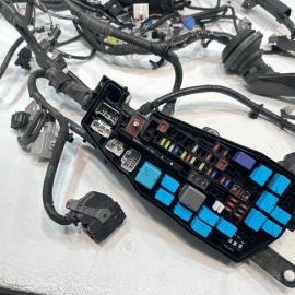 3.5L FWD Engine Room Wire Wiring Harness W/ Fuse Box Toyota Camry 2018-2019 OEM 3.5L FWD Engine Room Wire Wiring Harness W/ Fuse Box Toyota Camry 2018-2019 OEM