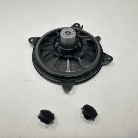 Rear Shelf JBL Woofer & Windshield Pillar Speaker Set Toyota Camry 2018-2024 OEM