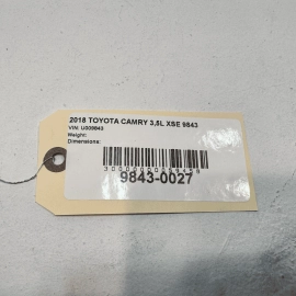 Rear Shelf JBL Woofer & Windshield Pillar Speaker Set Toyota Camry 2018-2024 OEM