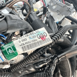 3.5L FWD Instrument Panel Wire / Dash Wire Harness Toyota Camry 2018-2019 OEM 3.5L FWD Instrument Panel Wire / Dash Wire Harness Toyota Camry 2018-2019 OEM