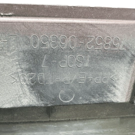 TOYOTA CAMRY 2018-2024 TRD XSE DRIVER SIDE SKIRT ROCKER PANEL MOLDING OEM =3U5=