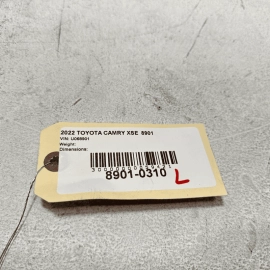 TOYOTA CAMRY 2018-2024 TRD XSE DRIVER SIDE SKIRT ROCKER PANEL MOLDING OEM =3U5=