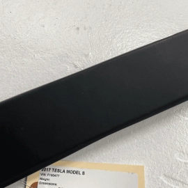TESLA MODEL S 2012 - 2020 DASH GLOVE BOX STORAGE LOWER TRIM COVER PANEL OEM