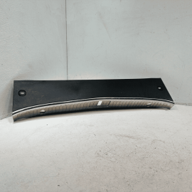 2014-2017 MERCEDES W222 S550 S600 REAR TRUNK SILL SCUFF PLATE TRIM COVER OEM