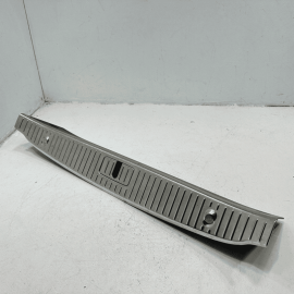 2014-2017 MERCEDES W222 S550 S600 REAR TRUNK SILL SCUFF PLATE TRIM COVER OEM