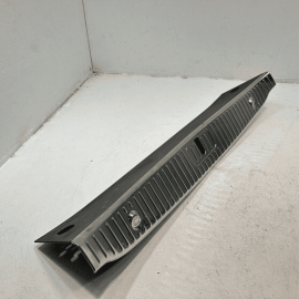 2014-2017 MERCEDES W222 S550 S600 REAR TRUNK SILL SCUFF PLATE TRIM COVER OEM