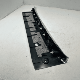 2014-2017 MERCEDES W222 S550 S600 REAR TRUNK SILL SCUFF PLATE TRIM COVER OEM