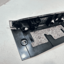 2014-2017 MERCEDES W222 S550 S600 REAR TRUNK SILL SCUFF PLATE TRIM COVER OEM