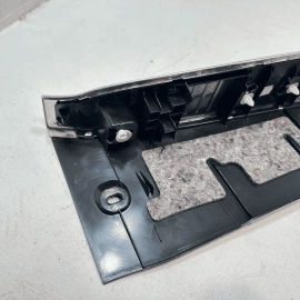 2014-2017 MERCEDES W222 S550 S600 REAR TRUNK SILL SCUFF PLATE TRIM COVER OEM 2014-2017 MERCEDES W222 S550 S600 REAR TRUNK SILL SCUFF PLATE TRIM COVER OEM