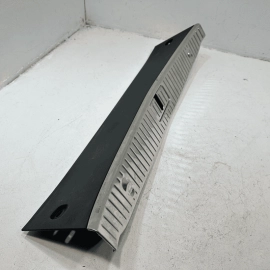 2014-2017 MERCEDES W222 S550 S600 REAR TRUNK SILL SCUFF PLATE TRIM COVER OEM 2014-2017 MERCEDES W222 S550 S600 REAR TRUNK SILL SCUFF PLATE TRIM COVER OEM