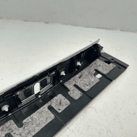 2014-2017 MERCEDES W222 S550 S600 REAR TRUNK SILL SCUFF PLATE TRIM COVER OEM