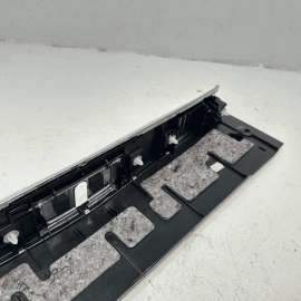 2014-2017 MERCEDES W222 S550 S600 REAR TRUNK SILL SCUFF PLATE TRIM COVER OEM 2014-2017 MERCEDES W222 S550 S600 REAR TRUNK SILL SCUFF PLATE TRIM COVER OEM