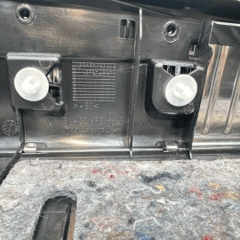 2014-2017 MERCEDES W222 S550 S600 REAR TRUNK SILL SCUFF PLATE TRIM COVER OEM 2014-2017 MERCEDES W222 S550 S600 REAR TRUNK SILL SCUFF PLATE TRIM COVER OEM