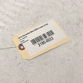 2014-2017 MERCEDES W222 S550 S600 REAR TRUNK SILL SCUFF PLATE TRIM COVER OEM 2014-2017 MERCEDES W222 S550 S600 REAR TRUNK SILL SCUFF PLATE TRIM COVER OEM