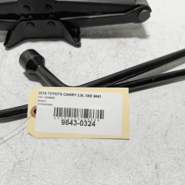 TOYOTA CAMRY SPARE TIRE WHEEL EMERGENCY JACK & TOOL KIT 2018 - 2024 OEM
